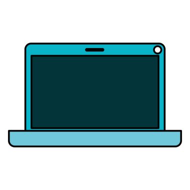 dizüstü bilgisayar izole kutsal kişilerin resmi