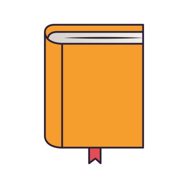 günlük izole kitap simge