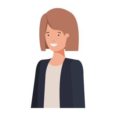 iş kadın avatar karakter