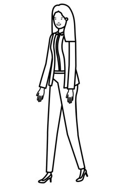 iş kadın avatar karakter