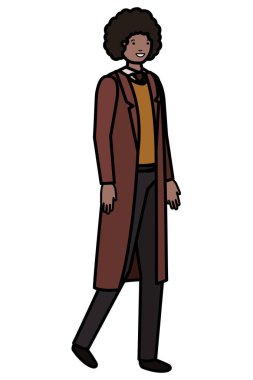 Genç iş adamı Avatar karakteri