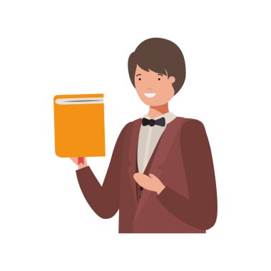 günlük avatar karakter kitabı ile adam