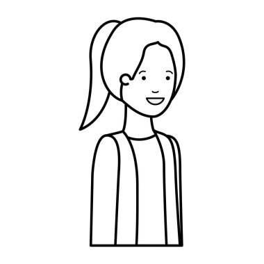 iş kadın avatar karakter