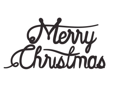 Merry Christmas hat mesajı