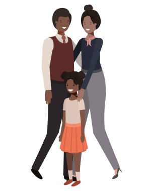 daugether avatar karakter ile ebeveynler çift