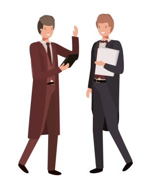 iş erkekler avatar karakter