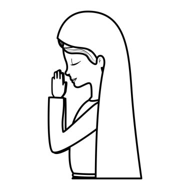 Bakire namaz karakter sevimli Mary