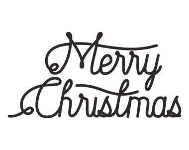 Merry Christmas hat mesajı