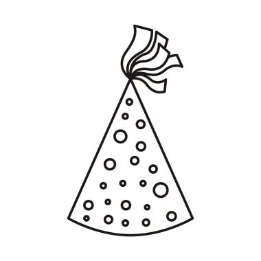 dekoratif izole parti simge