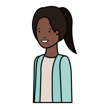 iş kadın avatar karakter