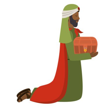 benim diz Manger karakteri üzerinde bilge adam