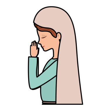 Bakire namaz karakter sevimli Mary