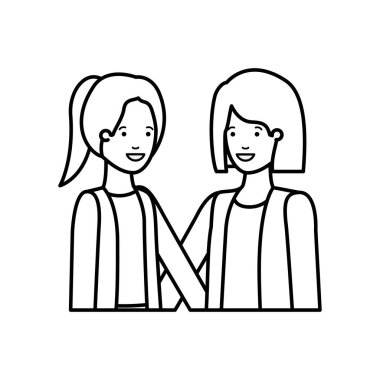 iş kadın avatar karakter