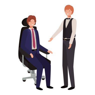 iş erkekler avatar karakter