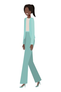 iş kadın avatar karakter