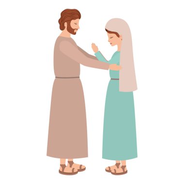 Meryem Ana ve saint joseph