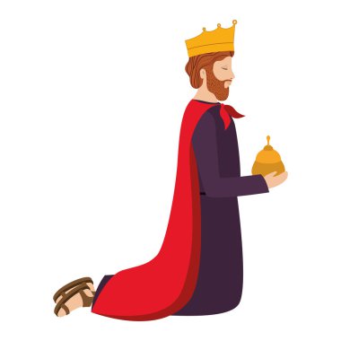 benim diz Manger karakteri üzerinde bilge adam