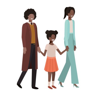 daugether avatar karakter ile ebeveynler çift