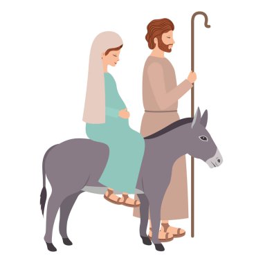 katır ve Aziz Joseph bakire Mary