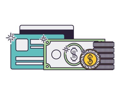 dolar ve sikke ile kredi kartı