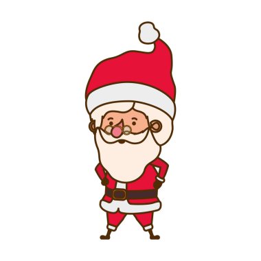 Santa Claus hareket avatar karakter
