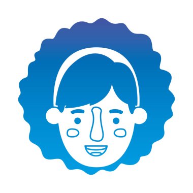 güzel ve genç kadın baş