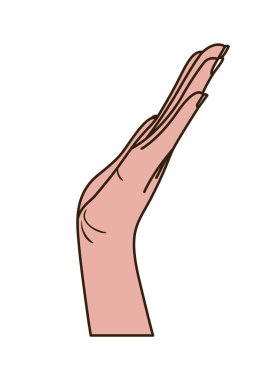 Avatar karakter alma el açmak