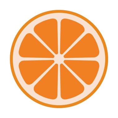 yarım taze meyve sağlıklı turuncu