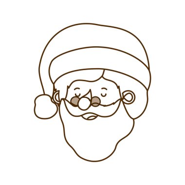 baş Noel Baba avatar karakter