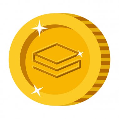 cryptocurrency stratis sikke izole simgesi