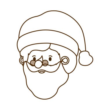 baş Noel Baba avatar karakter