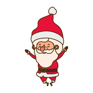 Santa Claus hareket avatar karakter