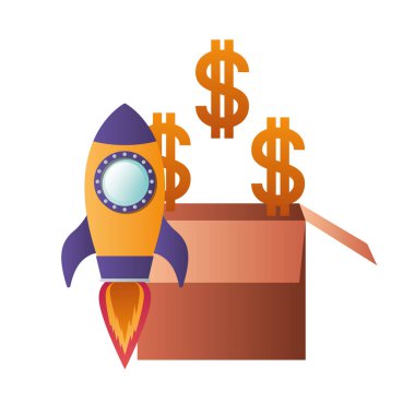 dolar sembol izole simgesi