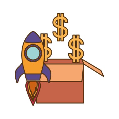 dolar sembol izole simgesi