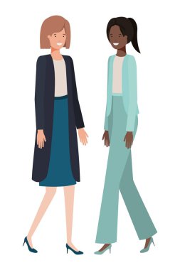 iş kadın avatar karakter