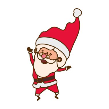 Santa Claus hareket avatar karakter