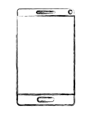 Smartphone aygıtı izole simgesi