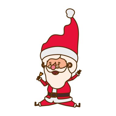 Santa Claus hareket avatar karakter