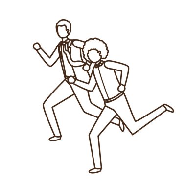 iş erkekler avatar karakter