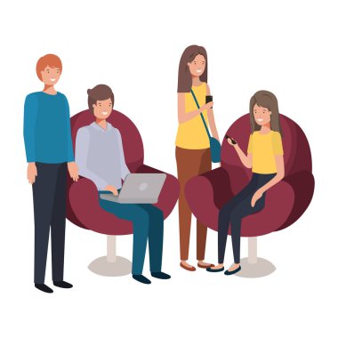 teknoloji cihazlarını kullanan kişi grubu