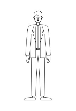 genç adam avatar karakter