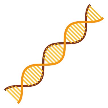 diyagonal dna zinciri bilim altın renk
