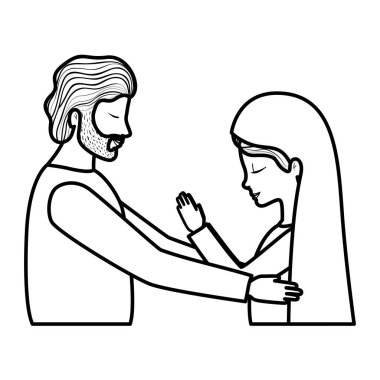 Meryem Ana ve saint joseph