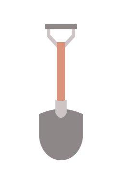 kürek aracı izole simgesi