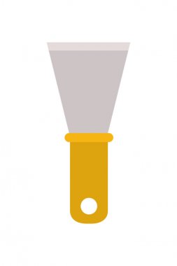 spatula aracı izole simgesi