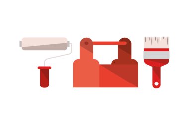 yapı alet kutusu yalıtılmış simgesi