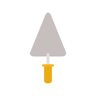 spatula aracı izole simgesi