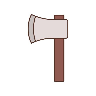 AX aracı izole simgesi