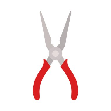 plier aracı yalıtılmış simgesi