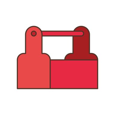 yapı alet kutusu yalıtılmış simgesi